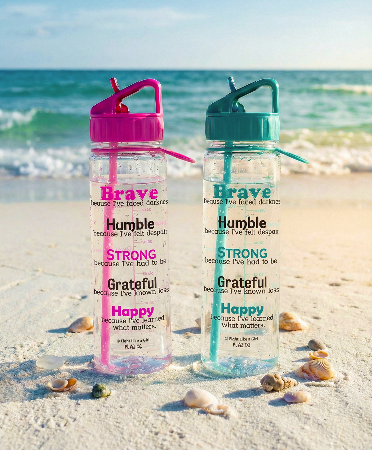 motivational_water_bottle_with_time_markers_brave