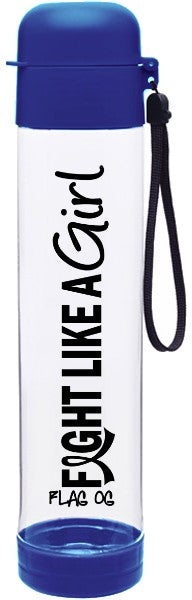 Fight Like a Girl Water Bottle Colon Cancer, Rectal Cancer, Arthritis
