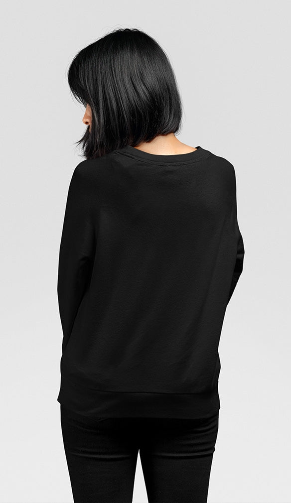 "They All Matter" Unisex Sweatshirt - Black