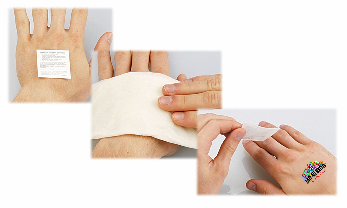 They All Matter Temporary Tattoos