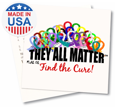 They All Matter Temporary Tattoos