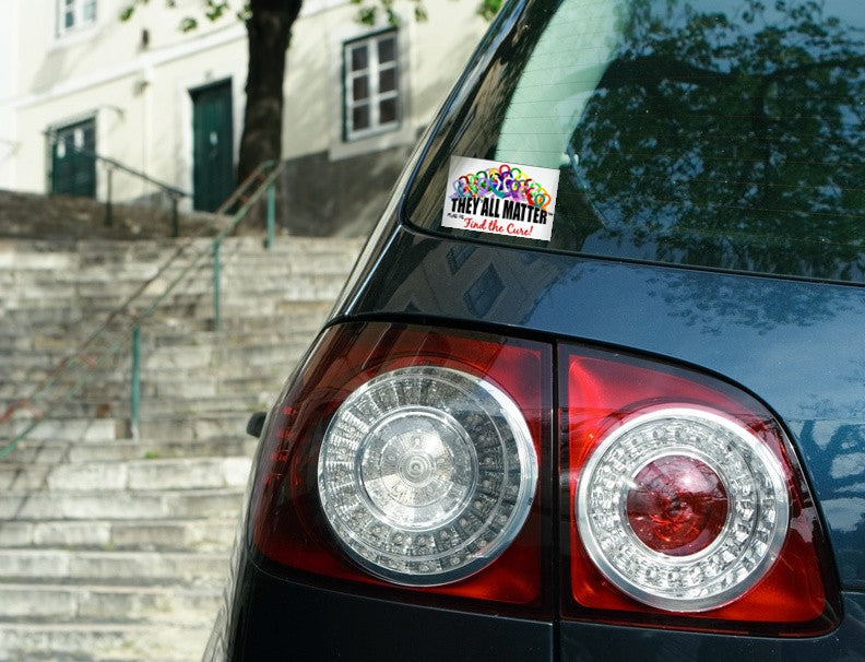 Car Decal to Support Cancer Awareness