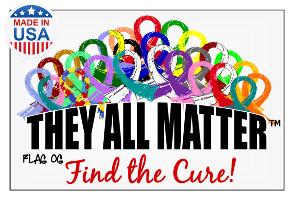 They All Matter Window Cling