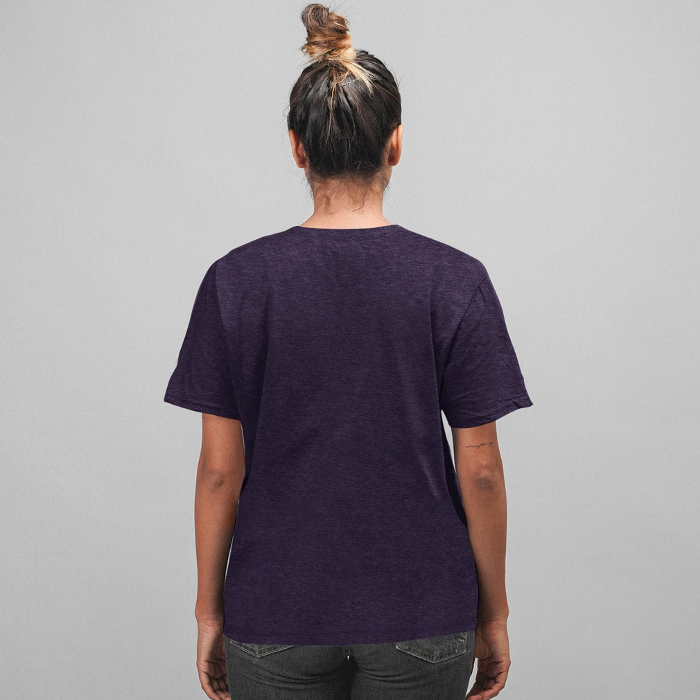 They All Matter Unisex T-Shirt - Blackberry