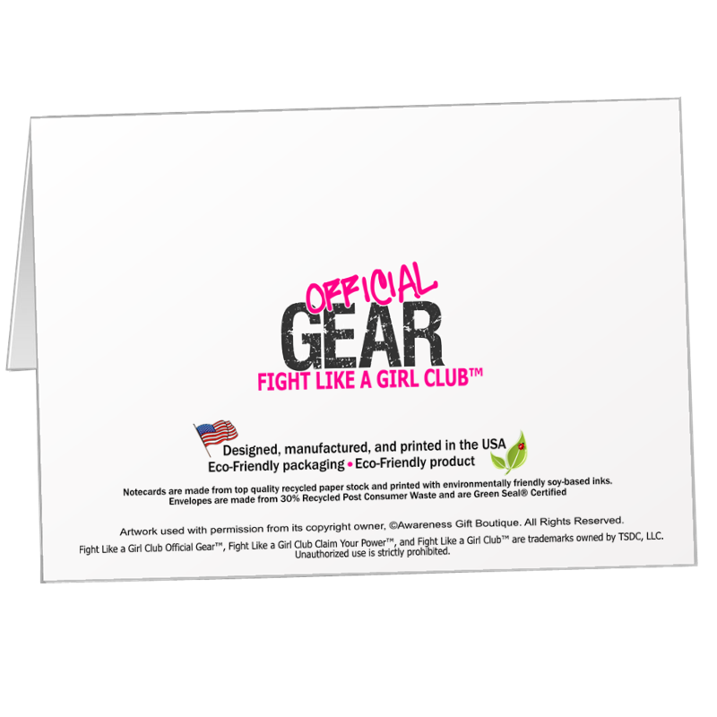 They All Matter All Ribbons Note Cards