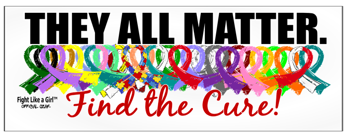 They All Matter Bumper Sticker