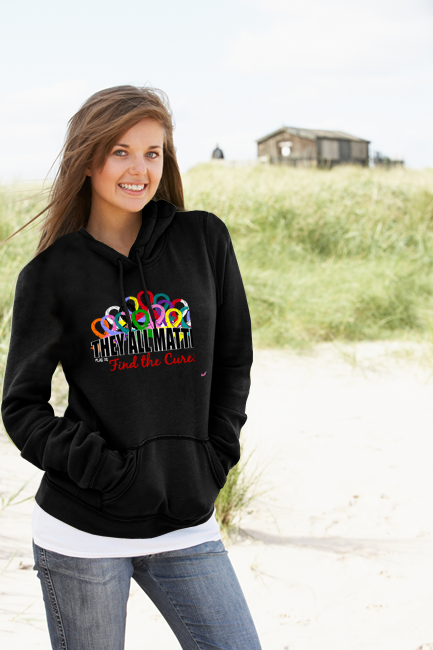 They All Matter Hoodie Awareness Ribbons