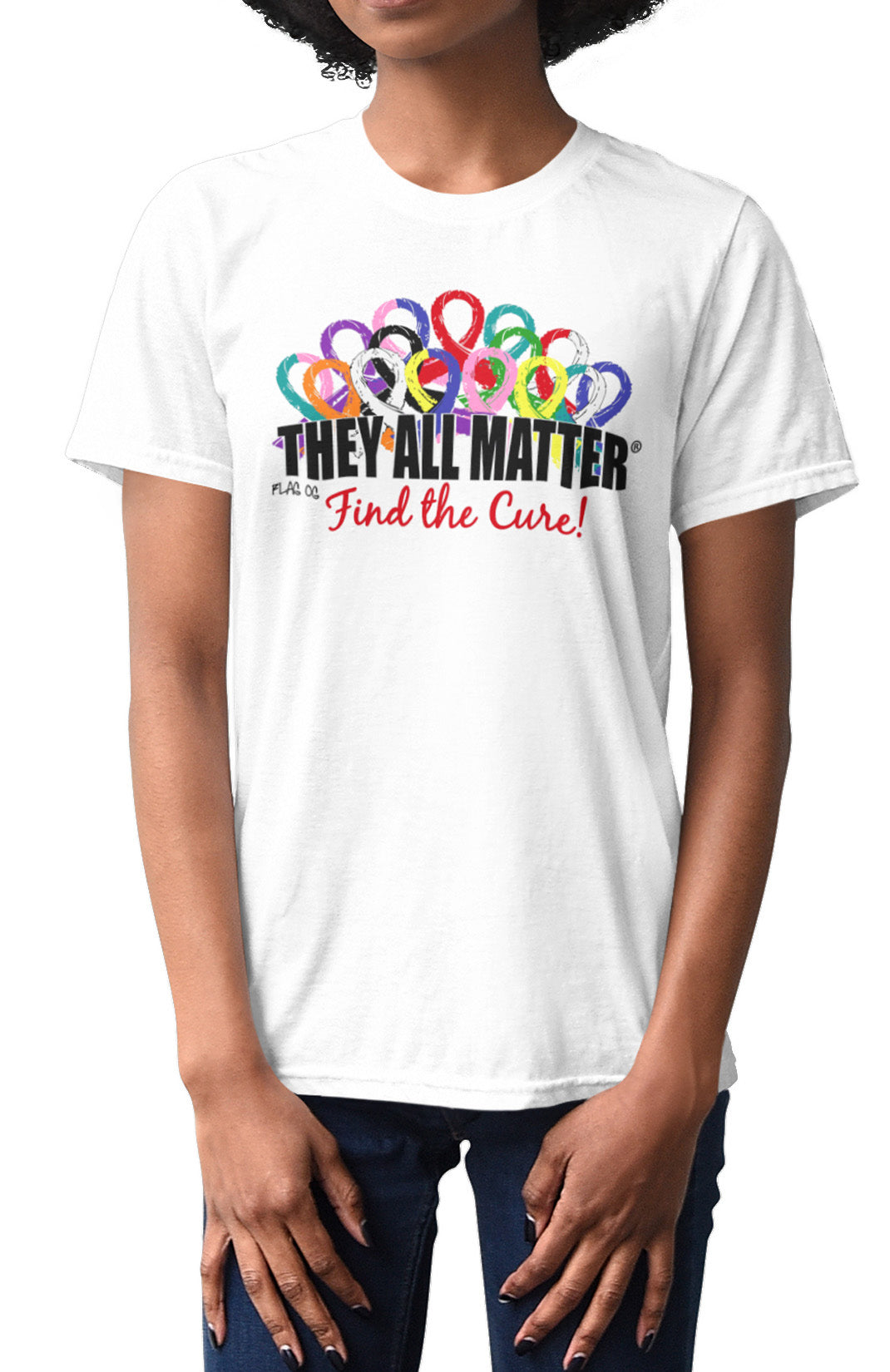 They All Matter Unisex T-Shirt - White