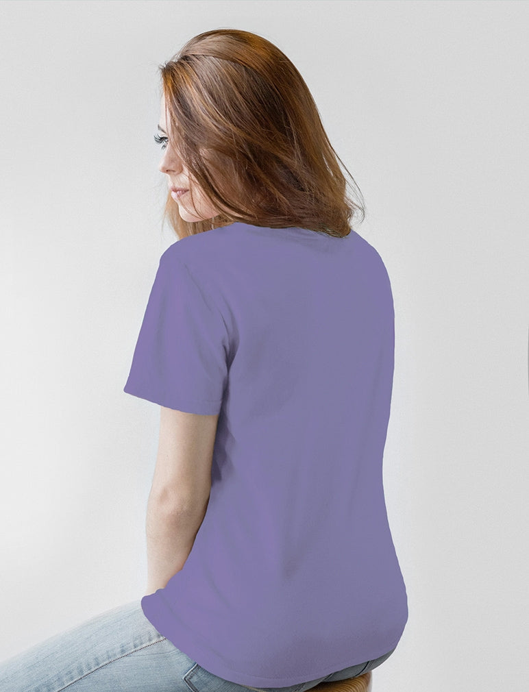"Fight Like a Girl Signature" Unisex T-Shirt - Violet