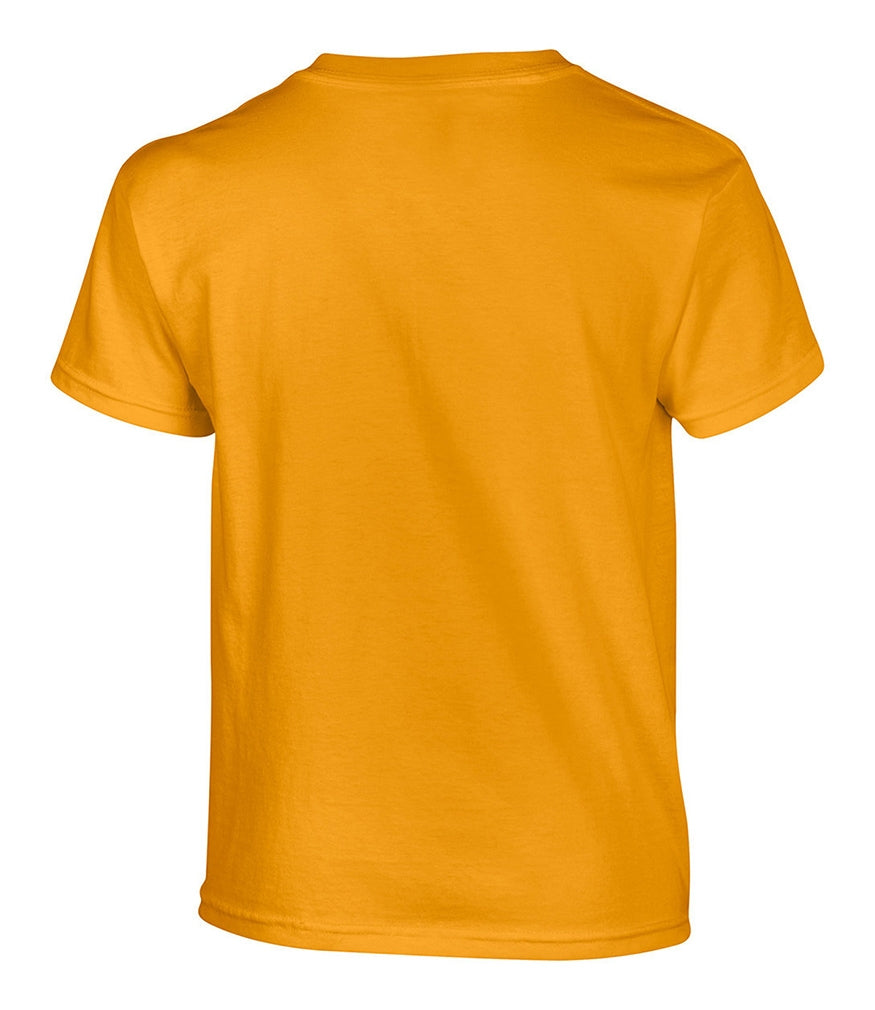 "Fight Like a Girl Signature" Kids T-Shirt - Gold