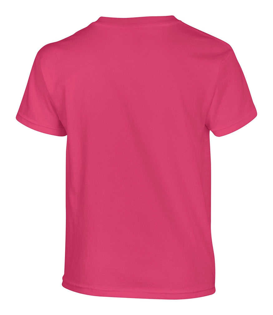 "Fight Like a Girl Signature" Kids T-Shirt - Hot Pink
