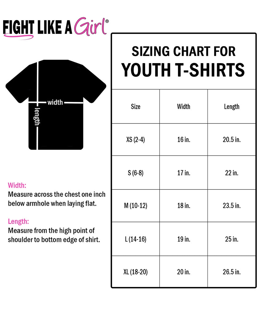Youth Shirt Size Chart