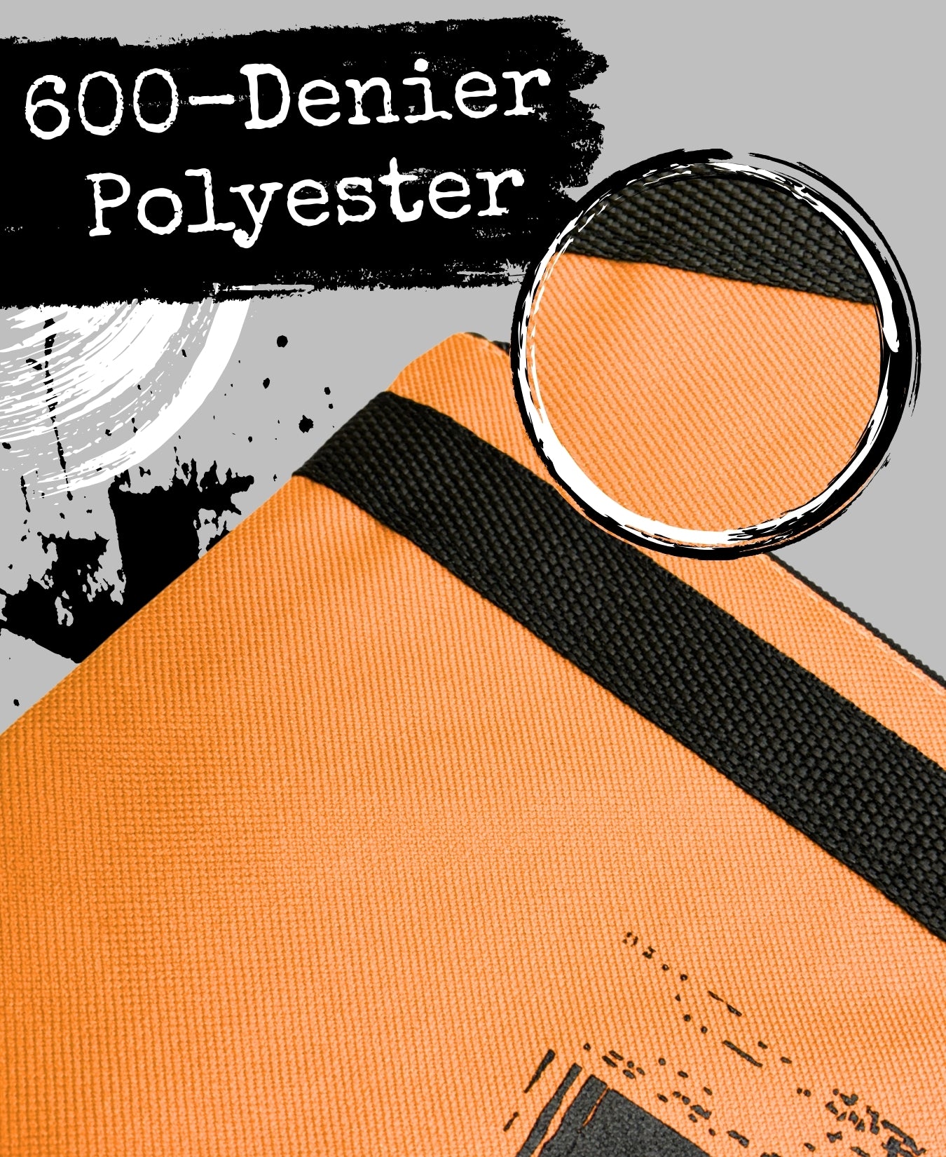 How Strong We Are Darcey Tote Bag - Orange