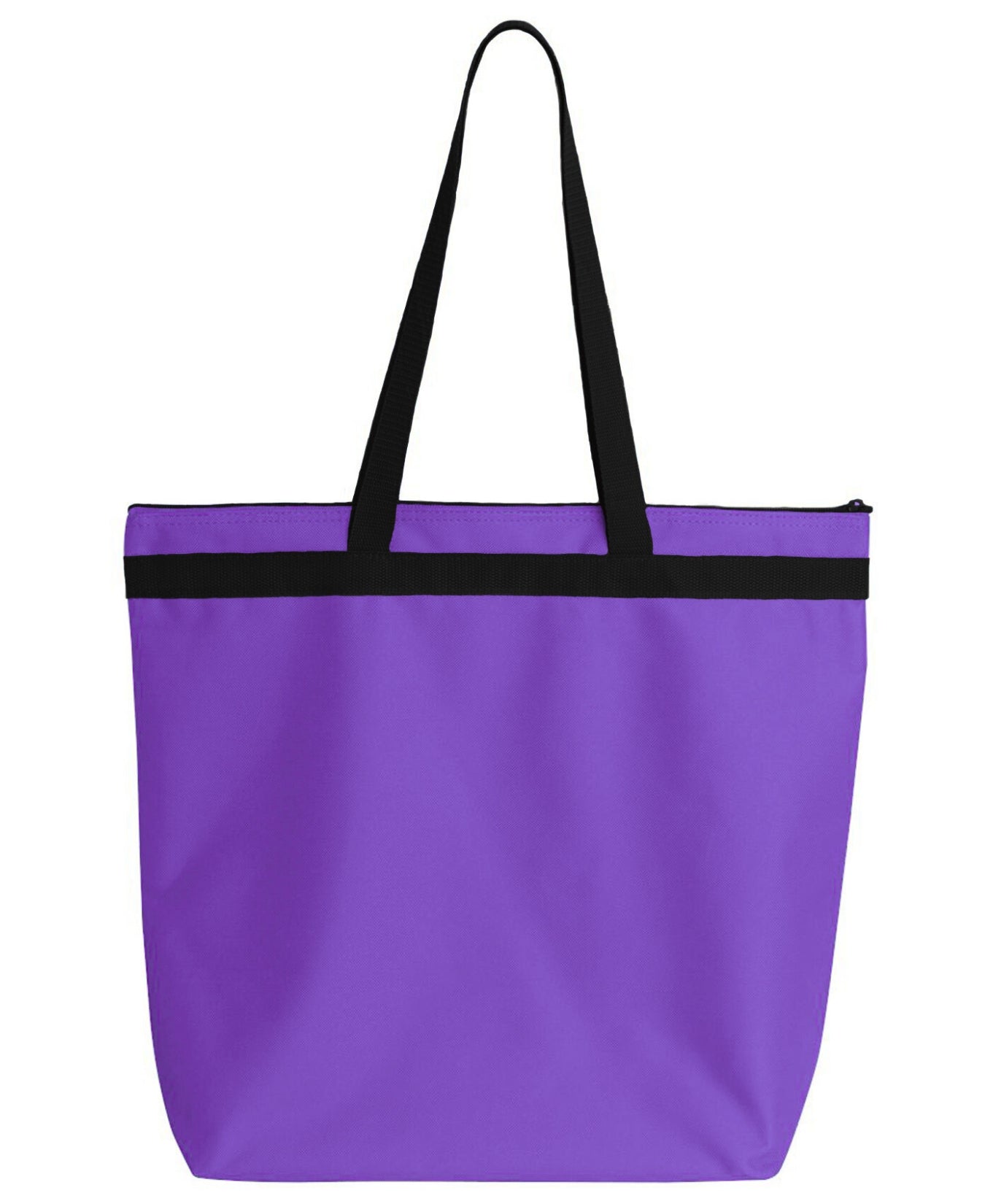 How Strong We Are Darcey Tote Bag - Purple