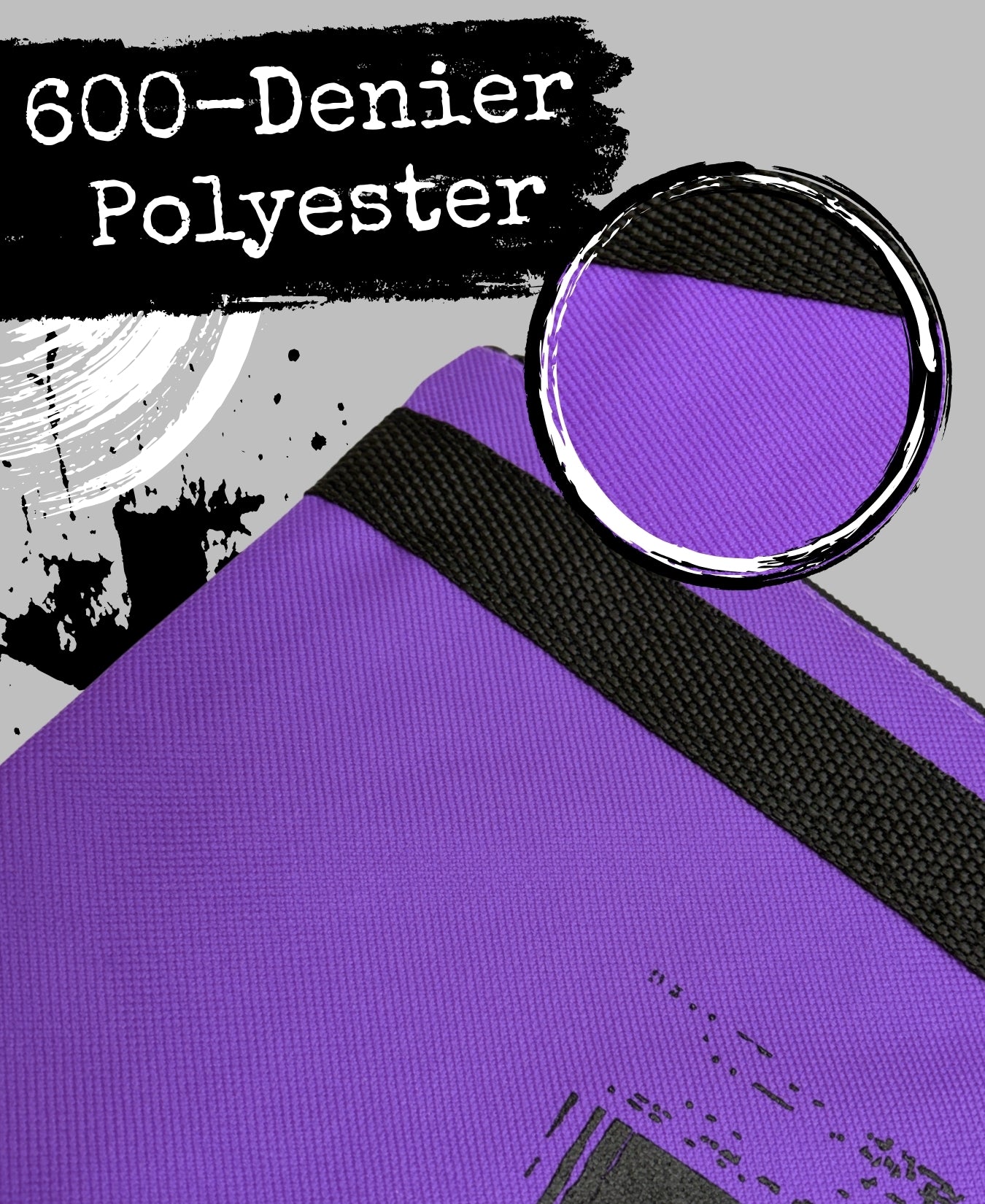 How Strong We Are Darcey Tote Bag - Purple