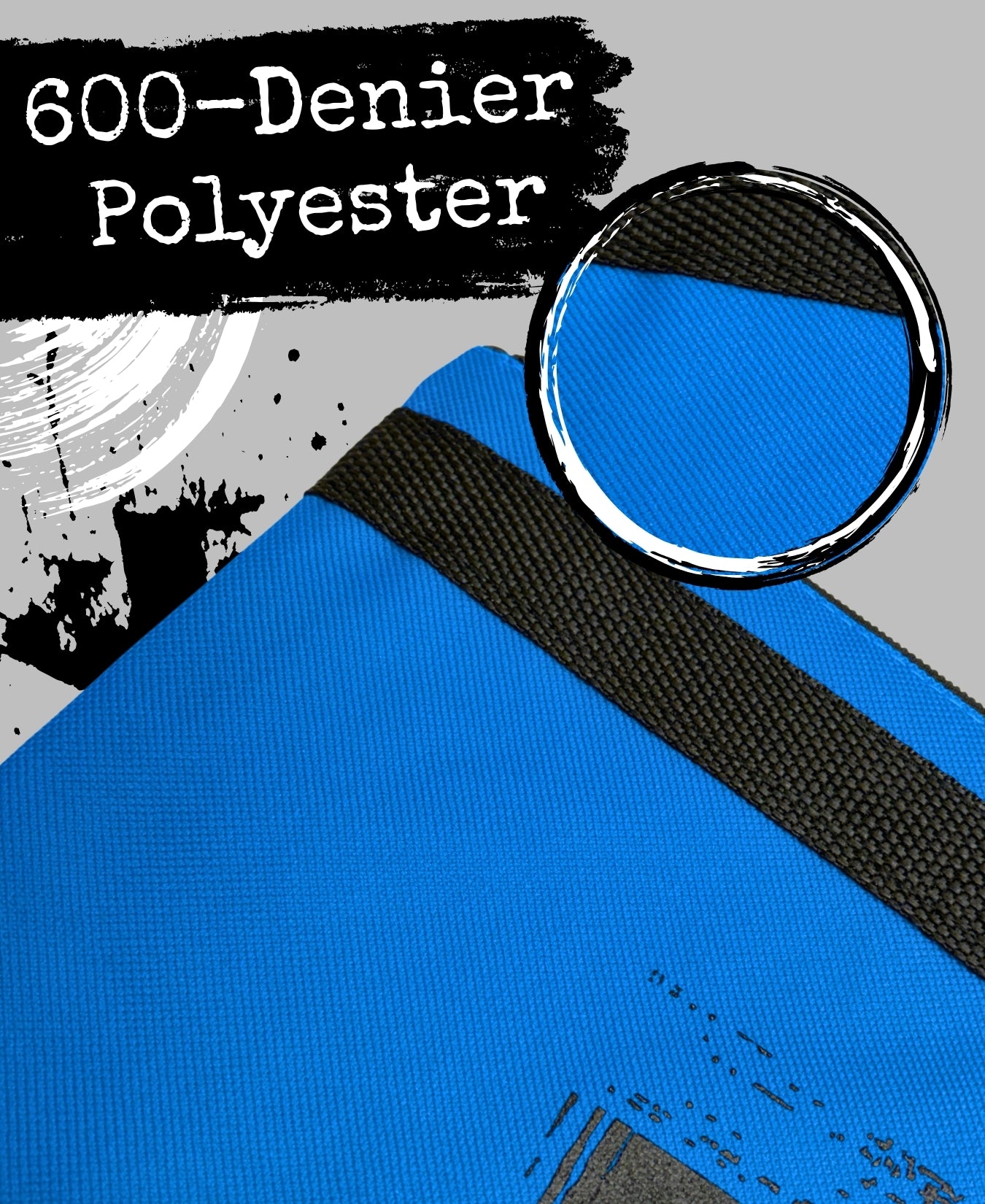 How Strong We Are Darcey Tote Bag - Blue