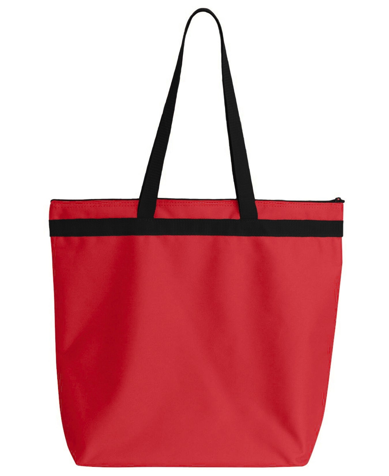 How Strong We Are Darcey Tote Bag - Red