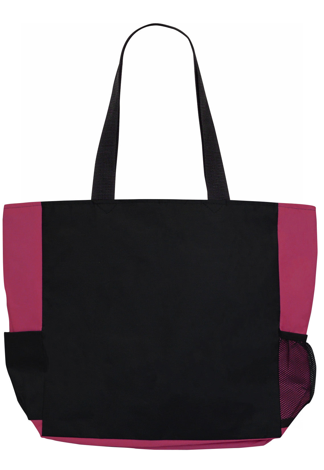 Fight Like a Girl Knockout Dakota Tote Bag - Black w/ Burgundy (2024 Version)