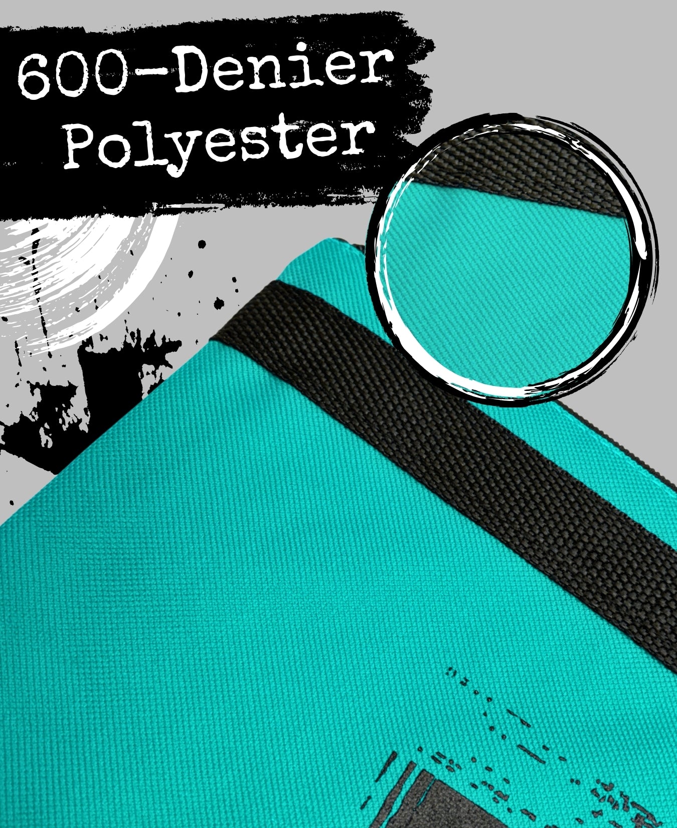 How Strong We Are Darcey Tote Bag - Teal