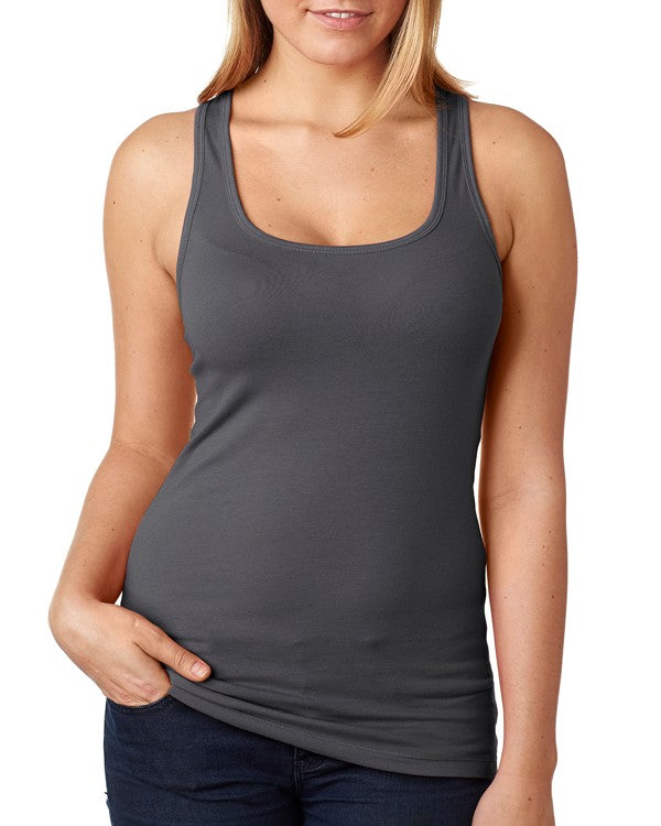 I Believe I Can So I Will Racerback Stretch Tank Top