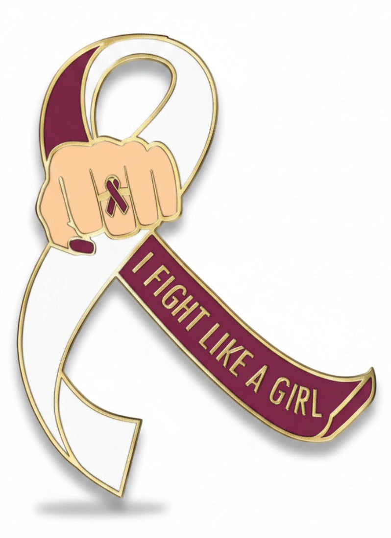 head_and_neck_cancer_lapel_pin_fight_like_a_girl