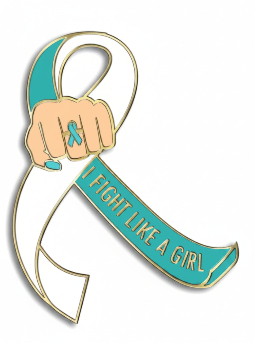 cervical_cancer_lapel_pin_fight_like_a_girl