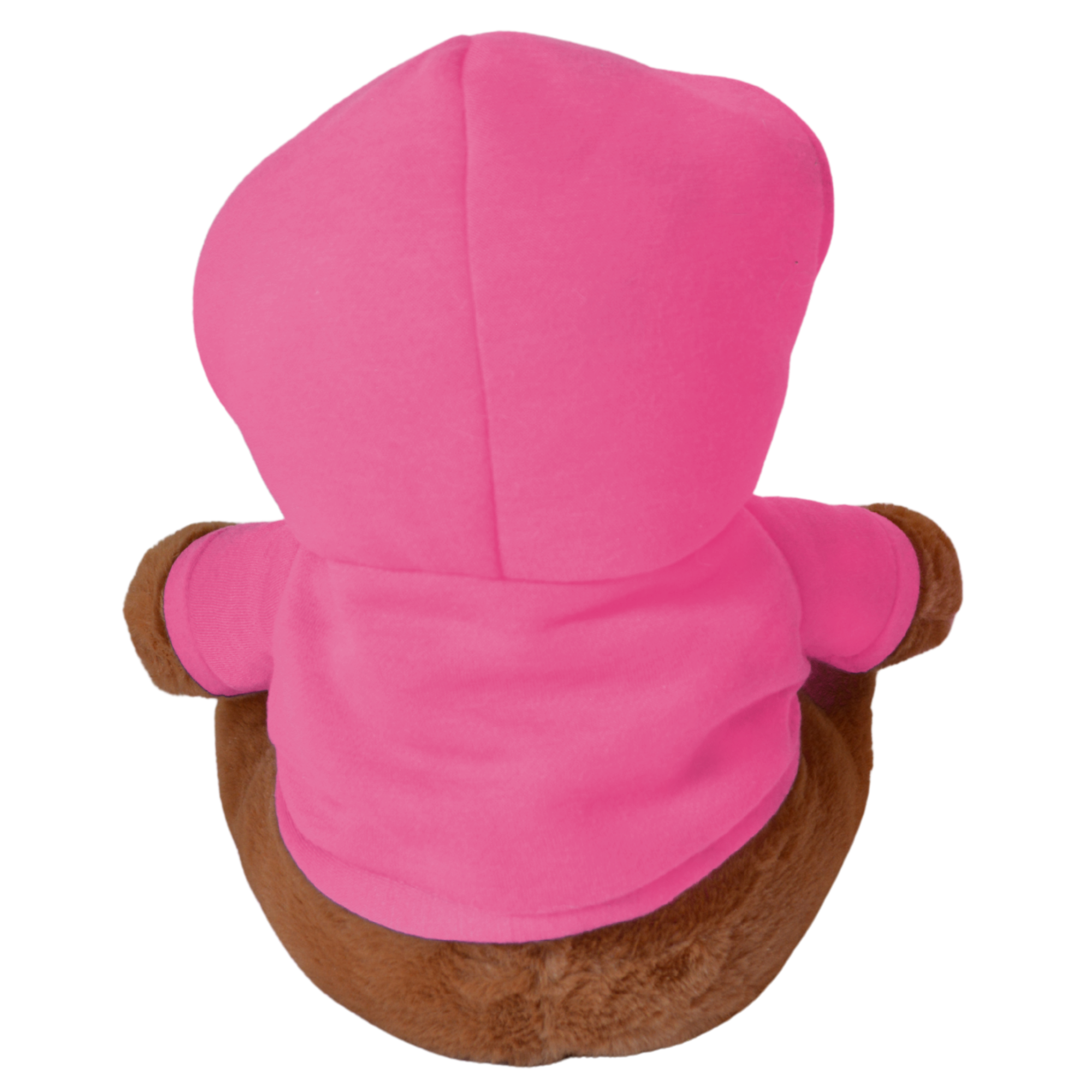 Fight Like a Girl Script Fight Pal Teddy Bear - Pink