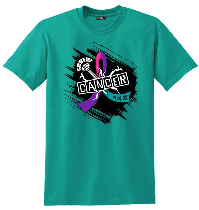 Screw Thyroid Cancer T-Shirt