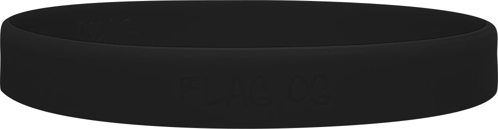 Cancer Sucks Silicone Wristband - Black