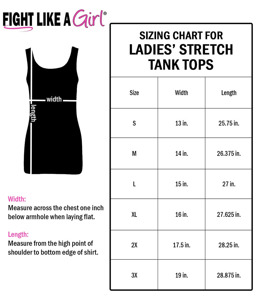 Tank Top Size Chart